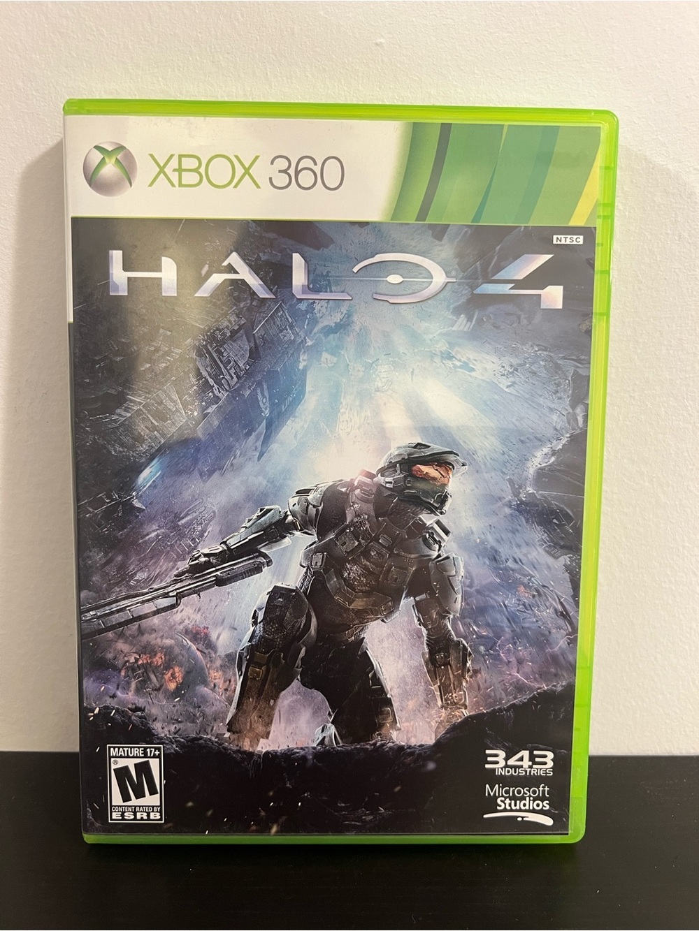 Halo 4 | Microsoft Xbox 360, 2012 | Tested & Works